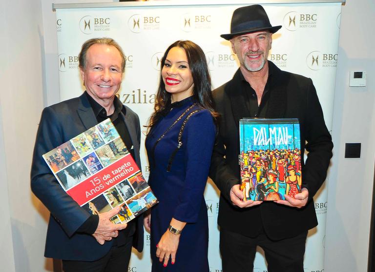 João Passos, Rose Mendes e David Dalmau