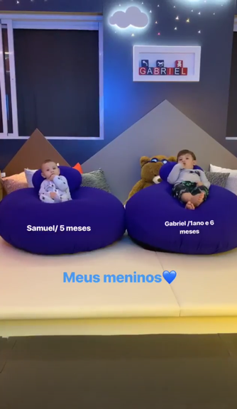 Andressa Suita encanta ao mostrar diversão dos filhos