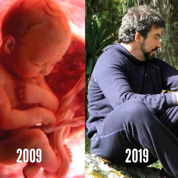 Famosos no 10 Years Challenge 