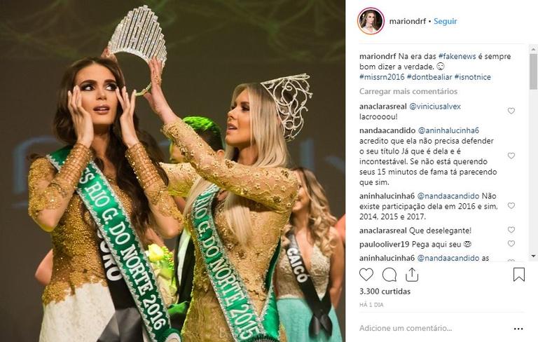 Miss Rio Grande do Norte desmente Isabella e família tenta explicar