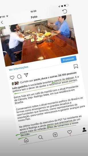 Túlio Gadelha se pronuncia sobre acusações