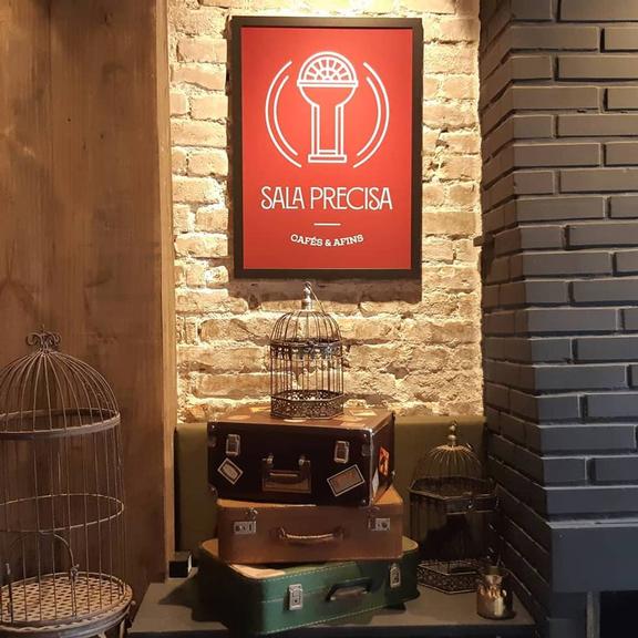 A Sala Precisa, café inspirado em Harry Potter