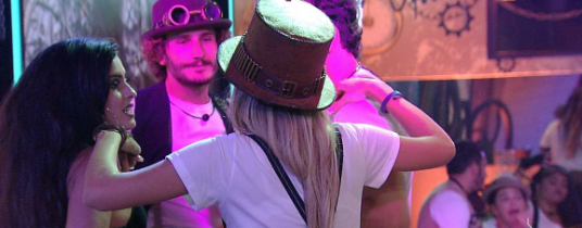 Festa no BBB19