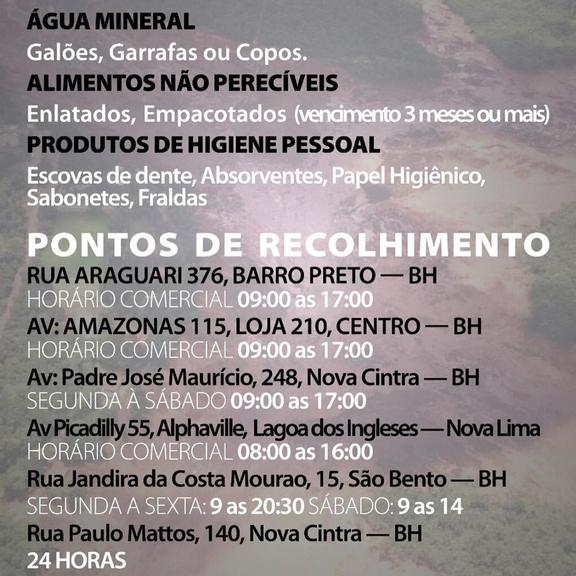 Rompimento barragem 