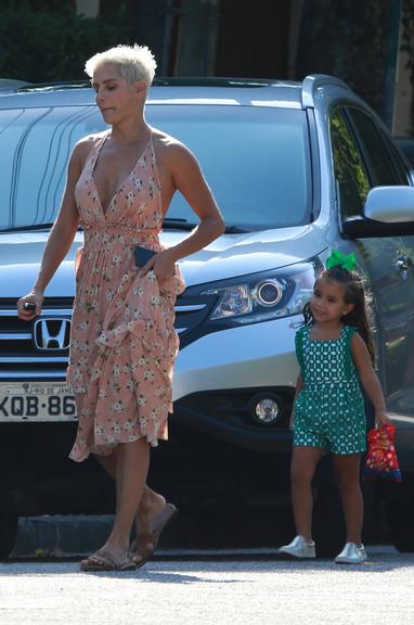 Deborah Secco e Maria Flor