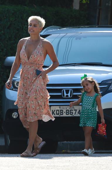 Deborah Secco e Maria Flor