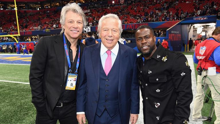 Bon Jovi e Kevin Hart