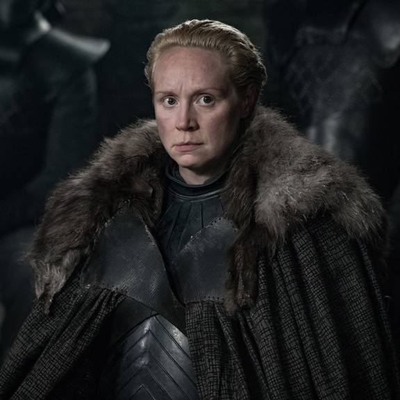 Gwendoline Christie como Brienne of Tarth