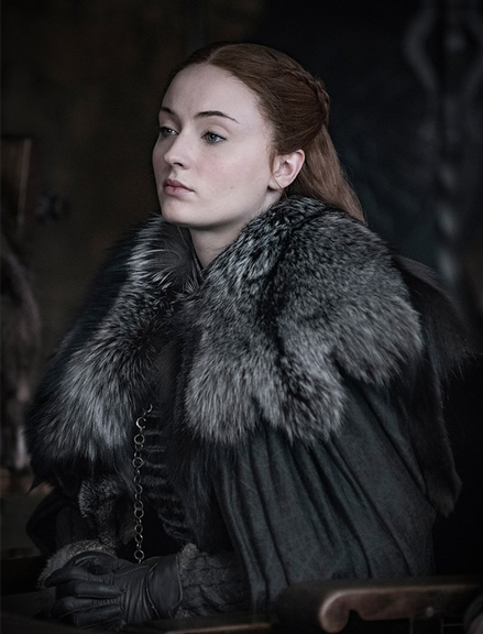 Sophie Turner como Sansa Stark