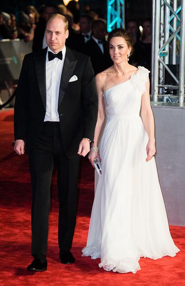 Príncipe William e Kate Middleton no BAFTA Awards