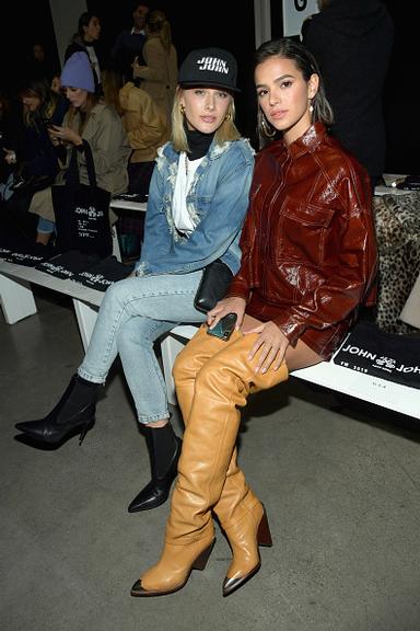 Bruna Marquezine no NYFW