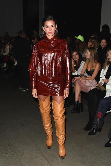 Bruna Marquezine no NYFW