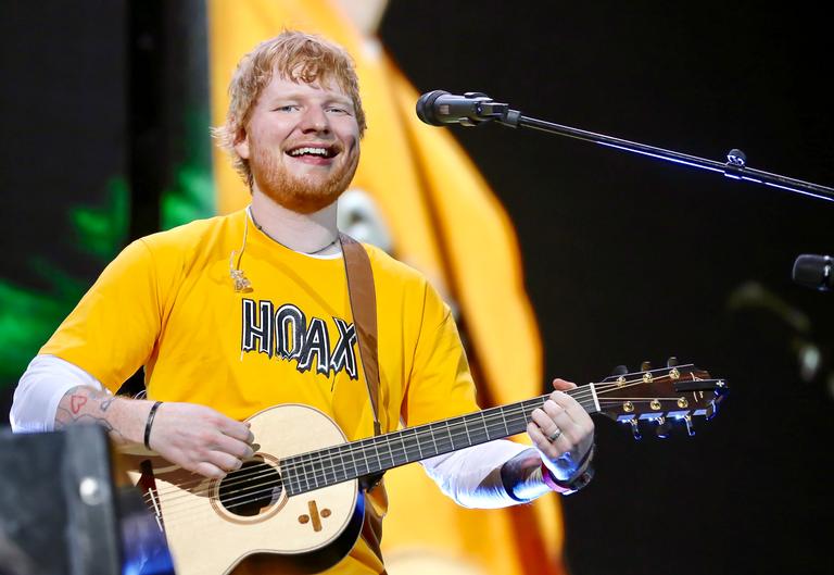 Ed Sheeran se apresenta com a turnê Divide em São Paulo