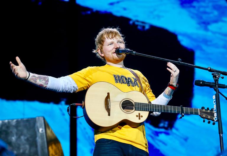 Ed Sheeran se apresenta com a turnê Divide em São Paulo