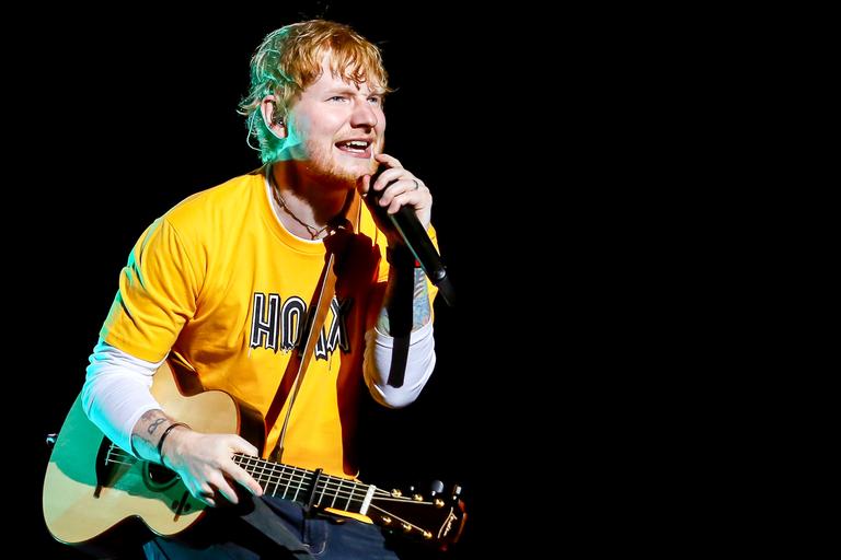 Ed Sheeran se apresenta com a turnê Divide em São Paulo