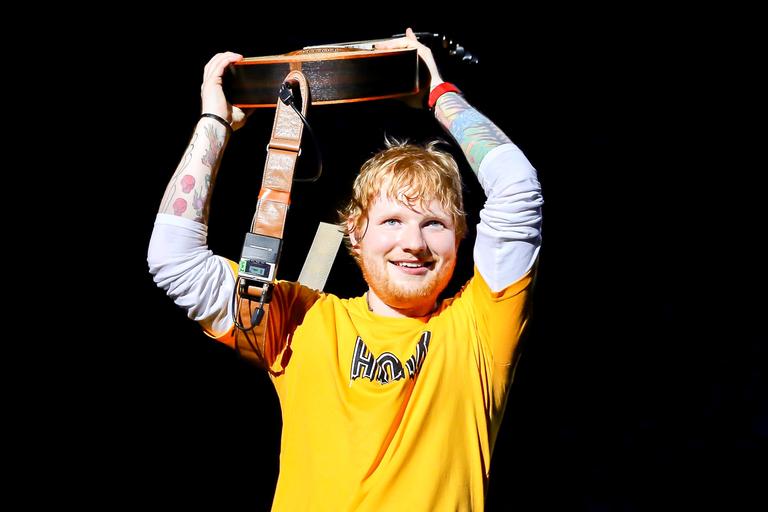 Ed Sheeran se apresenta com a turnê Divide em São Paulo