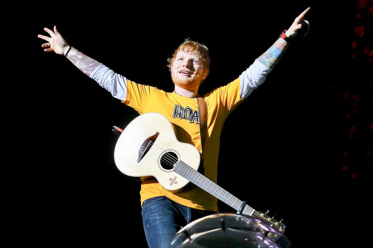 Ed Sheeran se apresenta com a turnê Divide em São Paulo