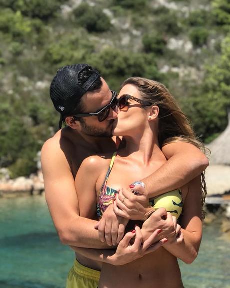 Branca Feres e Gustavo Frota ficam noivos!