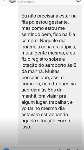 Ticiane Pinheiro se desculpa após ter feito comparação polêmica