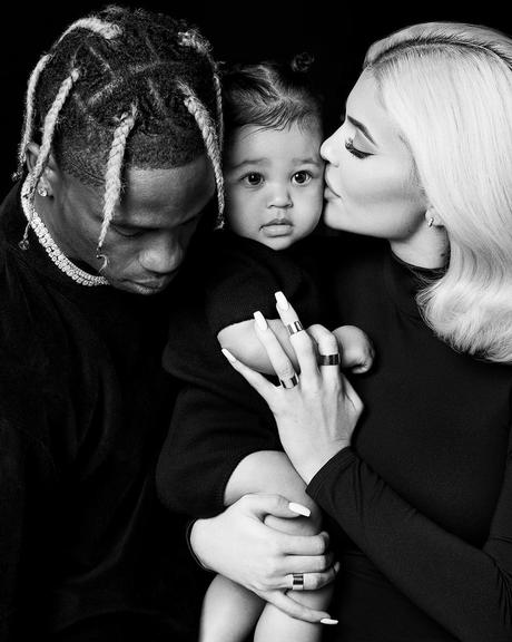 Kylie Jenner, Travis Scott e Stormi