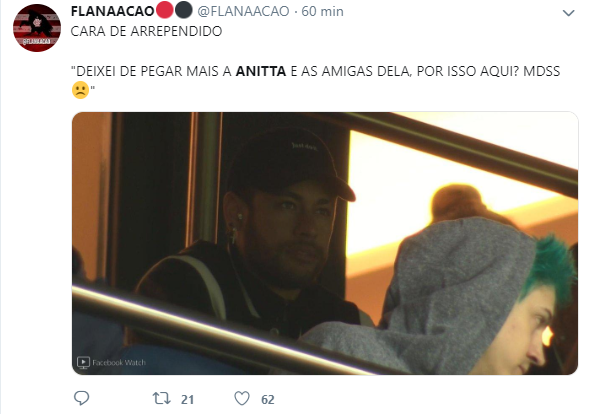 Memes Neymar e Anitta