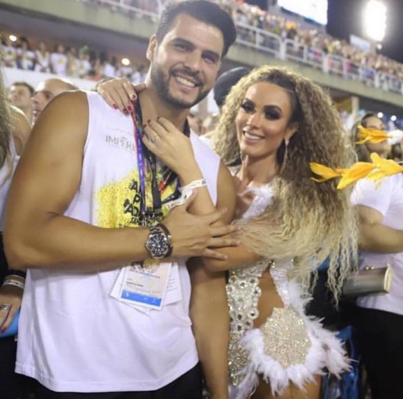 Nicole Bahls e Marcelo Bimbi 