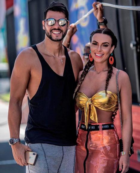 Nicole Bahls e Marcelo Bimbi 