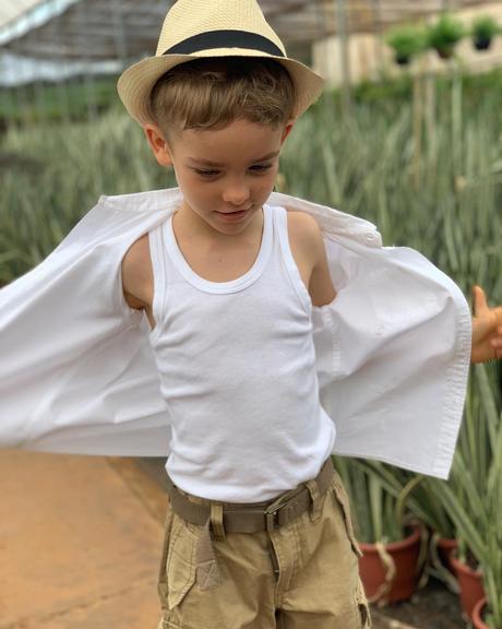 Alexandre, filho de Ana Hickmann, completa 5 anos!