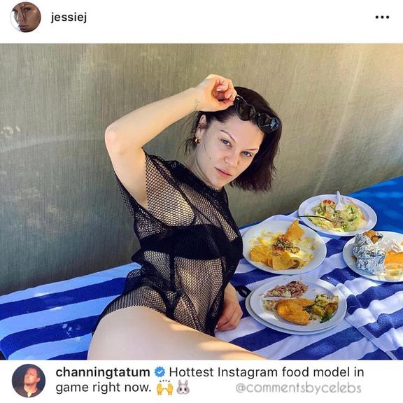 Jessie J e Channing Tatum