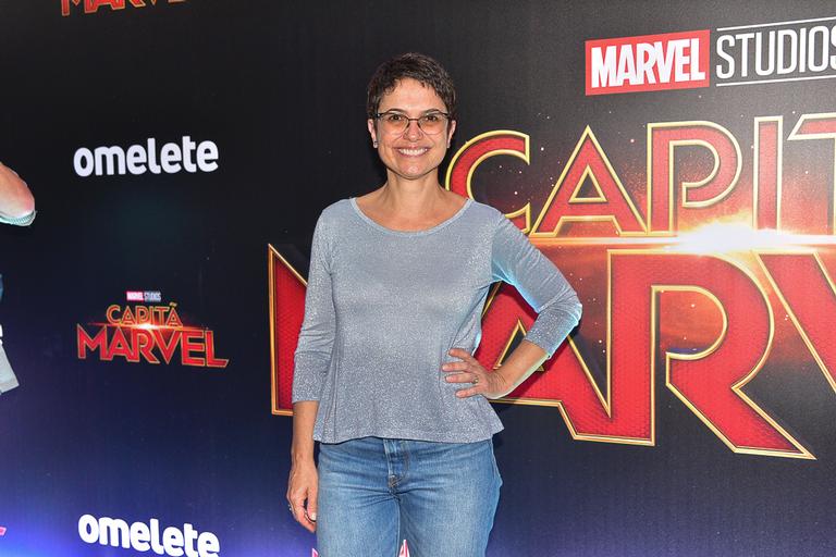 Pré-estreia do filme 'Capitã Marvel'