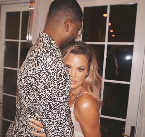 Khloé Kardashian e Tristan Thompson