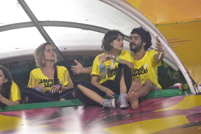 Caio Blat e Luisa Arraes