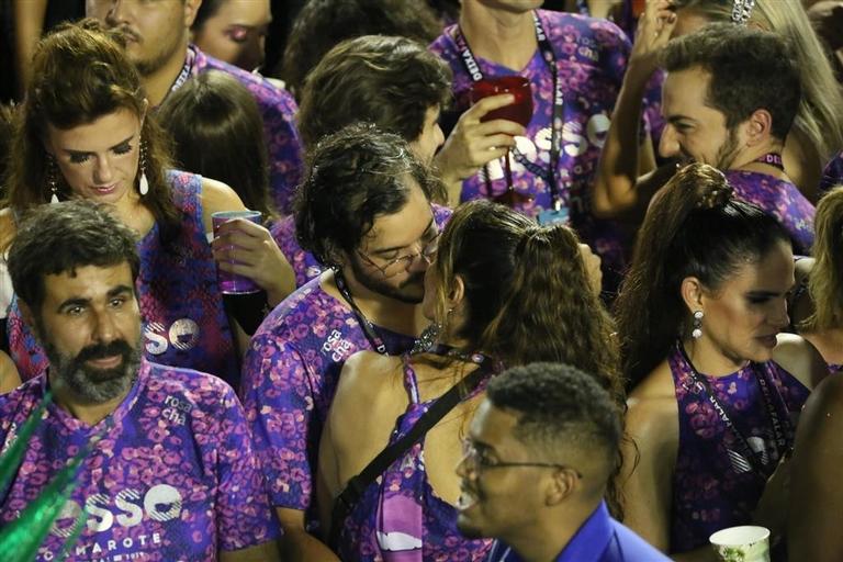 Fátima Bernardes e Túlio Gadêlha