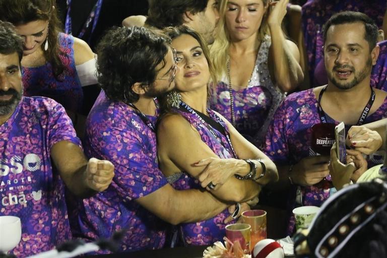 Fátima Bernardes e Túlio Gadêlha