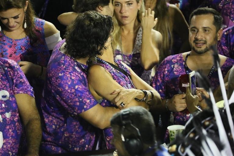 Fátima Bernardes e Túlio Gadêlha