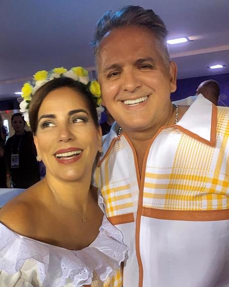 Gloria Pires agradece participação no desfile da Portela e anuncia: ''Nos vemos em 2020''