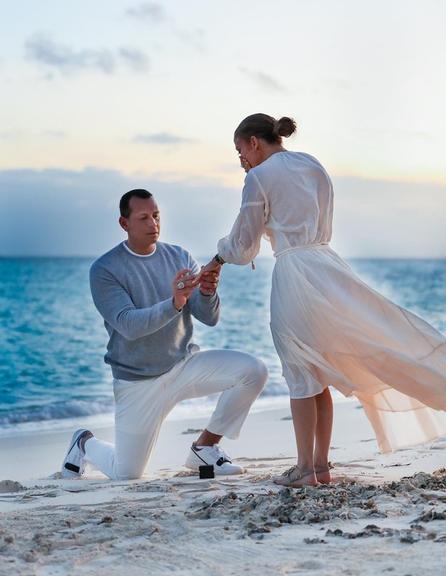 Jennifer Lopez e Alex Rodriguez