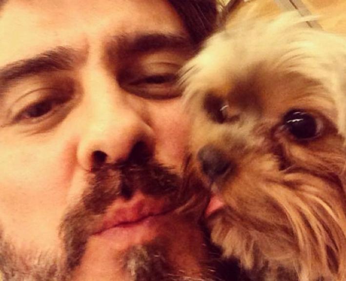 Junno faz homenagem para cachorro de Xuxa 