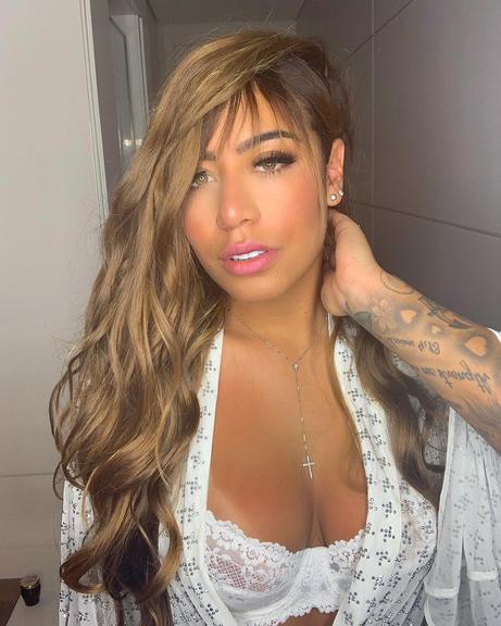 Rafaella Santos comemora os 23 anos