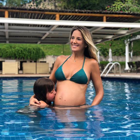 Ticiane Pinheiro e sua filha, Rafaella Justus