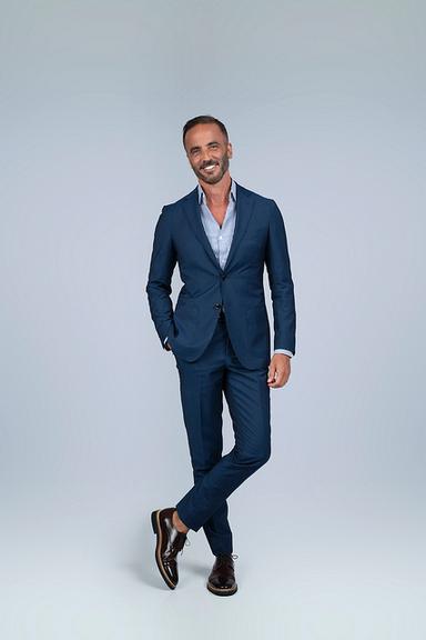 Alberto Solon, expert em moda masculina