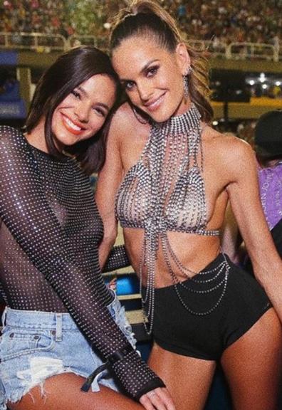 Bruna Marquezine relembra Carnaval e manda indireta