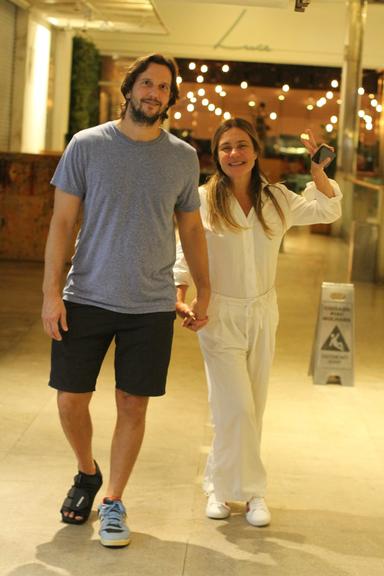 Adriana Esteves e Vladimir Brichta 