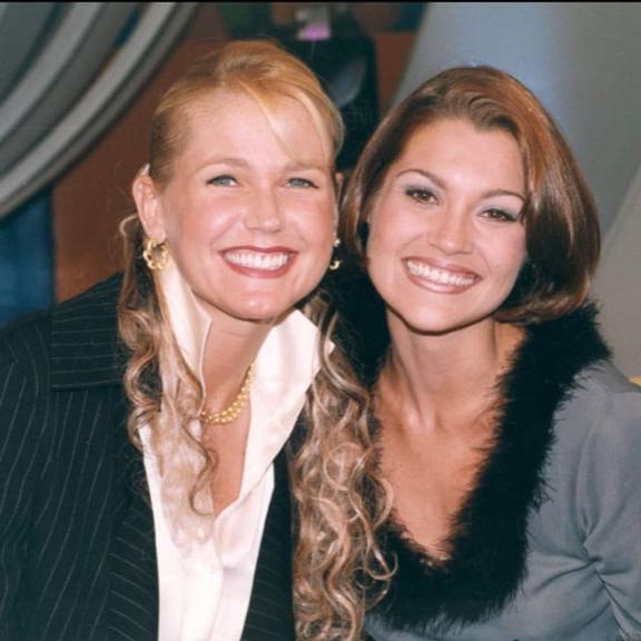 Flávia Alessandra e Xuxa Meneghel