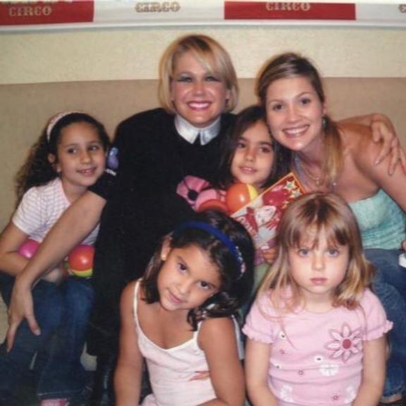 Flávia Alessandra e Xuxa Meneghel