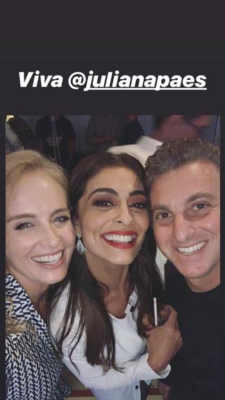 Juliana Paes comemora aniversário de 40 anos