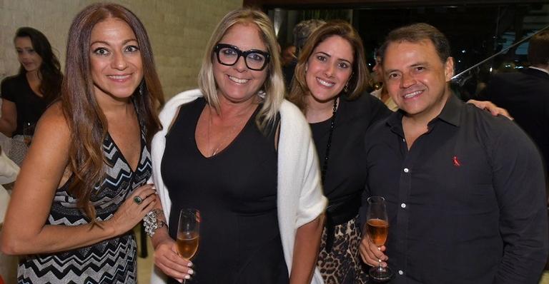 Selma De Sa, Tota Penteado, Susan Emstrinelli e Roberto Borja