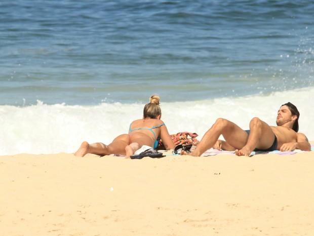 Yasmin Brunet e Evandro Soldati