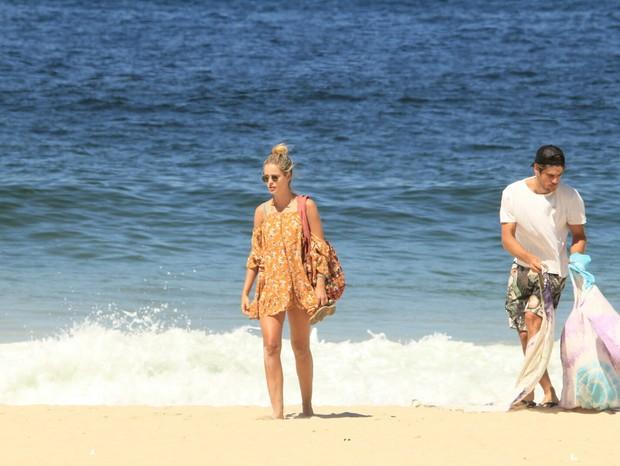 Yasmin Brunet e Evandro Soldati