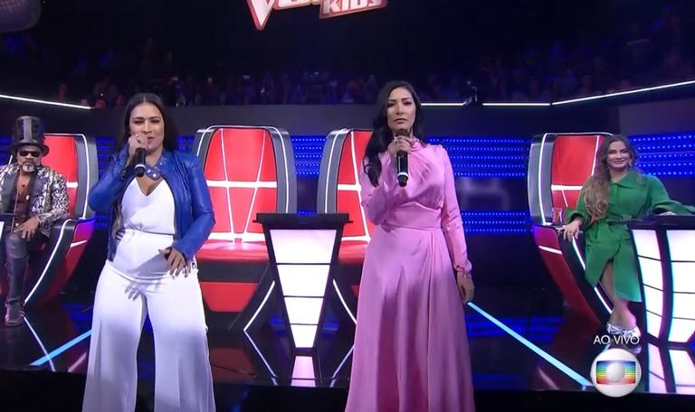 Internautas zoam looks da semifinal do 'The Voice Kids'